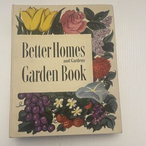 Vintage 1951 First Edition Better Homes & Gardens Garden Book 5 Ring Binder